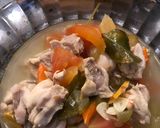 Foto langkah ke 6 dari resep Asem-asem Ayam Belimbing wuluh.