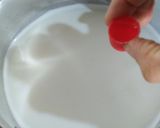 Foto del paso 1 de la receta: Postre de leche con chocolate