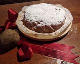Foto del passaggio 6 della ricetta Torta con barbabietola e mele