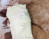 A picture of step 2 of Fish pie🐟🥟.