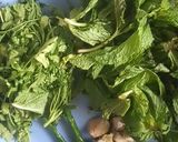 पुदीना राइस (Pudina Rice recipe in Hindi) रेसिपी चरण 1 फोटो