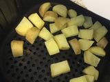 دجاج وبطاطا مع الأرز