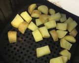 صورة لخطوة 1 من وصفة دجاج وبطاطا مع الأرز
