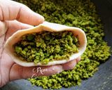 A picture of step 7 of Baked Matar Samosa.
