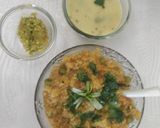A picture of step 4 of Vegetables healthy khichdi.