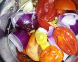 A picture of step 3 of Yam Goulash.
