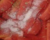 A picture of step 1 of Carrot Pickle.
