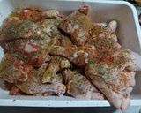 Foto del paso 1 de la receta: Pata muslo al curry con salsa de verdeo
