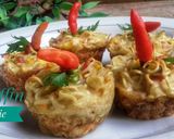 Foto langkah ke 4 dari resep Muffin Mie.