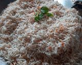 A picture of step 10 of Prawn Dum Biryani.