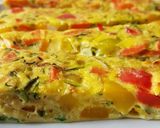 Foto del passaggio 3 della ricetta Frittata di verdure