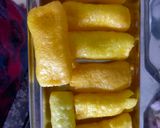 A picture of step 5 of Fryms potatoes.