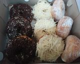 Foto langkah ke 7 dari resep Donat tanpa kentang lembuutt.