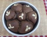 Hình bước làm 4 của món Bánh mì mềm cacao