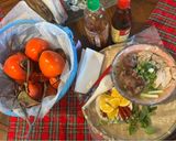A picture of step 3 of Beef Oxtail and Chicken Pho.