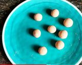 A picture of step 3 of Kheer kadam.