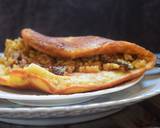 Murtabak - stuffed pan-fried bread recipe step 11 photo