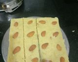 A picture of step 6 of Coconut burfi.