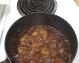 A picture of step 2 of Hungarian Chicken Liver Paprikas.