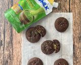Foto langkah ke 4 dari resep Matcha Dubai Chocolate Cookies.
