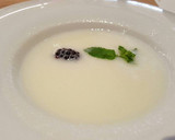 Foto del paso 5 de la receta: Crema ligera de calabacín con un toque de jengibre
