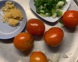 Foto langkah ke 1 dari resep Tumis Telur Tomat/ Tomato Egg Stir Fry.