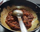 A picture of step 4 of Vidarbha special Nagpuri famous dish spicy tarri poha.