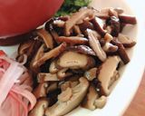 Hình bước làm 5 của món Bún Thang
