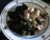 Foto langkah ke 1 dari resep Gulai jantung pisang,daun singkong.