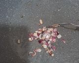 A picture of step 2 of Cabbage with onions.