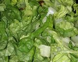 Foto del paso 5 de la receta: Pollo y ensalada