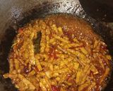 Foto langkah ke 5 dari resep Kering Tempe Manis Pedas.