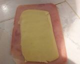 Foto del paso 2 de la receta: Milanesa jamón y muzzarella