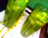 पुदीना शरबत (pudina sharbat recipe in Hindi) रेसिपी चरण 1 फोटो