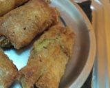 ब्रेड के स्प्रिंग रोल (Bread ke spring roll recipe in Hindi) रेसिपी चरण 6 फोटो