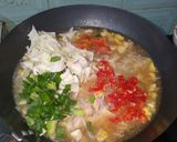 Foto langkah ke 5 dari resep Mie Siratake Godok Pedas🍜.