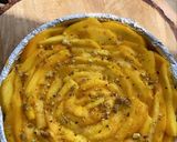 A picture of step 11 of Mango tart🥭😋.