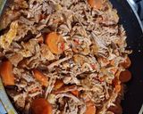 Foto del paso 5 de la receta: Bondiola Desmechada con Boniatos, Batata y Papines