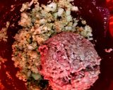 A picture of step 2 of My Beef & Stuffing Meatballs in Beef Gravy 🤗.