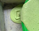 Foto langkah ke 11 dari resep Bika Ambon Pandan.