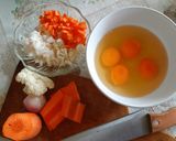 รูปขั้นตอนการทำที่ 1 ของ ไข่ตุ๋นเนื้อเนียน