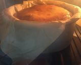 Foto langkah ke 4 dari resep Basque style Bake Cheesecake.