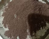 Foto langkah ke 3 dari resep Bolu kukus coklat lembut 1 telur.