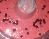 Foto del paso 4 de la receta: Torta redonda de color rosa
