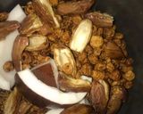 A picture of step 4 of Kunun aya.