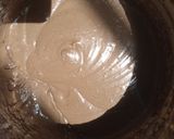 A picture of step 5 of Chocolate pudge.