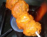 A picture of step 8 of Tandoori momos.