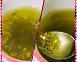 A picture of step 1 of Fennel tea.