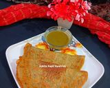 A picture of step 5 of Healthy Cheela (Mixed Dal Cheela).