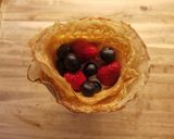 Une image de l'étape 8 de Crêpe en Cornet.